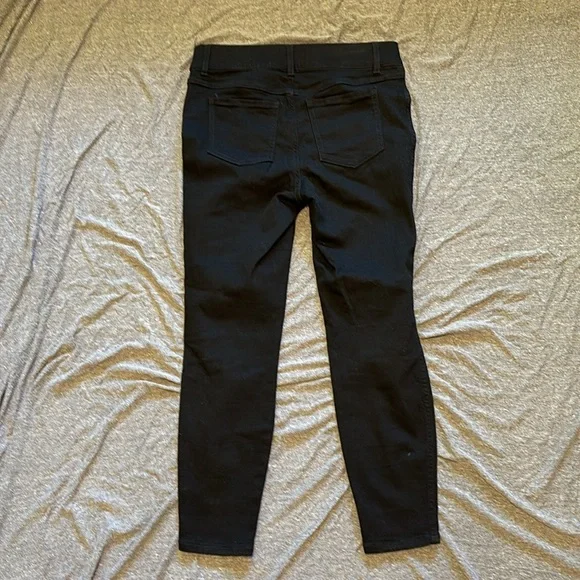 SPANX Ankle Skinny Jeans - Clean Black inseam 25, medium - Picture 2 of 3